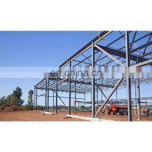 Industrial Steel Space Frame Charpente Metallique Steel Structure Steel Truss