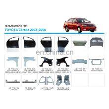 Aftermarket Car Rear Fender Inner for TO-YOTA COROLLA (2002-2006) thumbnail-3