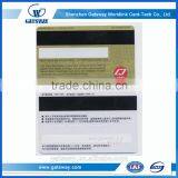 Best Pvc Material Magnetic Stripe Card