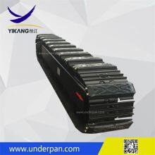 OEM Specially Designed Mobile Crusher Machinery Chassis Steel Track Undercarriage With Rubber Pads From China thumbnail-4