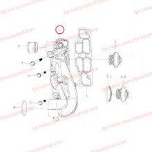 MAN D2066 Thermostat housing 06404-0083