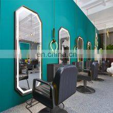 Wall Mounted Backlit LED Lighted Illuminated Feature Large Beauty Hair Salon Mirror thumbnail-5