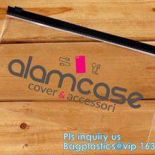 Matte Frosted Slider Zipper Bag Packing Storage Pouches Resealable Clothing / Cosmetics / Travel Suits / Promotional pa thumbnail-3