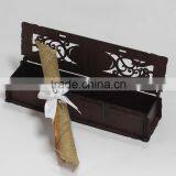 2016 Creative Fancy Design Wooden Wedding Decoration Box Invitation Card thumbnail-2