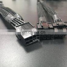 Custom Length Power Dual 4 to 6 Pin PCI Express PCIe Video Card Adapter Cable Accessories PC Adapter Plug Molex Cable thumbnail-2