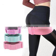 Factory Direct Price Adjustable Loop Booty Bands Gym Hip Circle Adjustable Resistance Band
