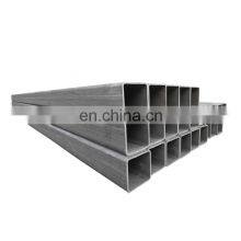 Carbon Steel Hot Dip Black Annealed Square Tube MS Hollow Section Rectangular Pipe thumbnail-2
