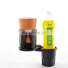 Interior Accessories 360 Degree Rotary Coffee Juice Drinks Bottle Cup Holder for Center Console Fit for Land Rover Discovery 3 4 thumbnail-2