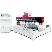 Multi Head SKW-2030 Router+cnc+para+corte+de+metales