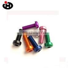 Hot Sale Aluminium Pan Head Anodized Colored Bolt thumbnail-2