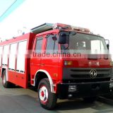 Dongfeng 4x2 water fire fighting truck 5000Liter foam 1000Liter