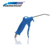 High Pressure Blue PU Coiled Pipe Hose With Blue Air Gun With Quick Coupler thumbnail-3