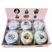 Trending Products 2021 New Arrivals Natural Soybean Wax for Candles Private Label Scented Candles Tin Jar Home Decor thumbnail-5