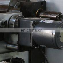 HSD400 Small Mini Used Semi Automatic Flat V Bottom Food Shopping Paper Bag Making Machine thumbnail-2