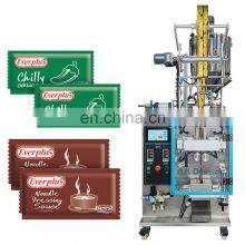 Easy To Use Automatic Sauce Sachet Packing Machine Soy Sauce Packaging Machine Noodle Dressing Chilly Sauce Packing Machine