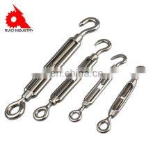Galvanized Wire Rope Rigging Hardware Die Cast Stainless Steel Turnbuckles Eye and Hook thumbnail-2