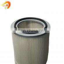 Factory Direct Cartridge Filter Dust Collector Industrial Manufacturer Pleated Dust Air Filter thumbnail-2
