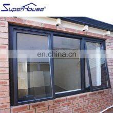 Superhouse Combination Screen Multiple Chain Winder Aluminum Safety Glass Awning Window thumbnail-4