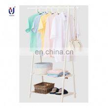 With Best Quality Steel Garment Rolling Racks Heavy Duty Adjustable Clothes Rail thumbnail-1