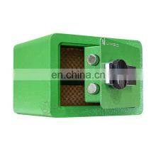 Security Popular Digital Lock Mini Electronic Safe Box Hidden Wall Safe Box for Home thumbnail-3