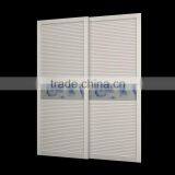 Customized Gross Decorated Sliding Door Wardrobe Closet Bedroom Furniture Set thumbnail-3