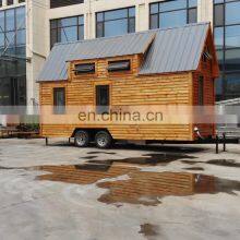 China Mobile Trailer House Container Office Container House on Wheels Prefab thumbnail-1
