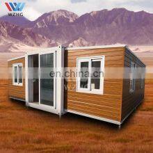 Goods From China Tiny Container Homes 40Ft Luxury Sunroom Prefab Luxury Glass House Leisure thumbnail-1
