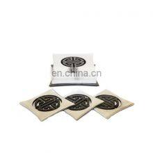 Vietnam Manufacturer Longevity Lacquer Coaster Set Of 6 With Shells Custom Design Drink Cup Coaster Set For Table Decor in Bulk thumbnail-4