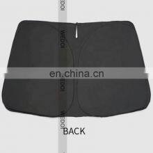 New Car Auto Rear Side Windshield High Quality Window Sunshades Black Window Setsfor VW ID3 ID4 ID6 Sunshade 100% Custom-Fit Car thumbnail-1