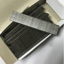 Medium Carbon Steel Brad Wicker Furniture Black F Nail 15mm thumbnail-4