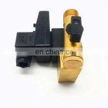 Electronic Automatic With Time the Cock of Ball Digital for Auto Drain Valve thumbnail-3