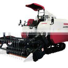 New Yanma Rice Combine Harvetser YM AW 70V Combine Harvester for Agriculture Use thumbnail-3