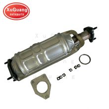 Car Exhaust Three Way Catalytic Converter For Honda Accord 2.4 With Skin Protector