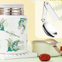 Stewing Beaker Stainless Steel Heat Preservation Stewing Beaker Stewing Pot Stewing Congee Soup Box（Wechat:13510231336） thumbnail-3