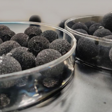 Graphene Based Oil Absorbing Sponge Ball