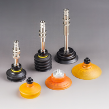 Vacuum Pad 2.5 Bellows Suction Cup for Handling Workpiece for Chemical Industry thumbnail-1