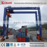 36tons Double Girder Container Gantry Crane In Container Yard