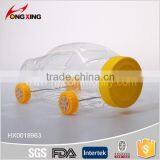 Small Cute Clear Plastic Bottles in Toy Shaped for Candy thumbnail-5