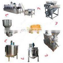 Shanghai Factory Automatic Industrial Peanut Butter Process Plant Sesame Tahini Paste Grinder Grinding Machine Production Line thumbnail-2