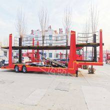 Russian Heavy-duty Truck Semi-trailer, Russian Sedan Transport Semi-trailer, Exported to Russia
