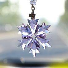 K9 Crystal Hanging Ornament Personalized Engraved Car Decor Crystal Glass Pendant thumbnail-1