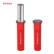 UPARK Automatic Telescopic Bollards With Integral PAS68 Anti-collision Safety Barrier 219*600mm Heavy Duty Bollard thumbnail-2