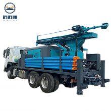 Portable Truck Mounted Underground Water Well Drilling Rig for Sale thumbnail-2