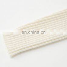 Wholesale Rib Knitted Round Neck Sweater Women's Button Down Cashmere Cardigan thumbnail-6