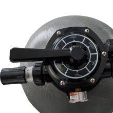 Multi Function 6 Port Valve Fiberglass Top Mount Sand Filter With Pump Combo Sand Filter Pump Swimming Pool thumbnail-4