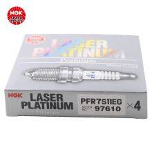Wholesale Original Genuine NGK Spark Plug Double Platinum PFR7S11EG 97610 Car Engine Spark Plug for Mercedes-Benz thumbnail-3