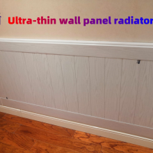 Ultra Thin Wall Panel Radiator With Thermal Radiation for Non Dust and Non Smoke Wall Aluminum Alloy Heating Radiator thumbnail-3