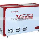 Scd-388 Double Temp Sliding Glass Door Cabinet Cooler & Freezer thumbnail-1
