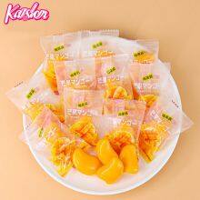 HALAL Factory Supply Mango Shaped Center Filled Mango Candy Mango Jelly thumbnail-1
