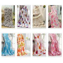 Printed 100% Polyester Flannel Fleece Blanket thumbnail-5